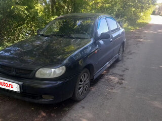 2008 Chevrolet Lanos I, чёрный, 100000 рублей, вид 1