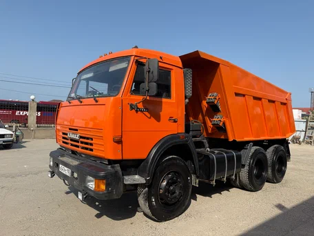 2015 КамАЗ 65115, оранжевый, 1900000 рублей, вид 1
