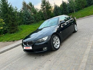 2007 BMW 3 серии 325i V (E90/E91/E92/E93), чёрный, 1700000 рублей, вид 2
