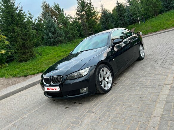 2007 BMW 3 серии 325i V (E90/E91/E92/E93), чёрный, 1700000 рублей - вид 1