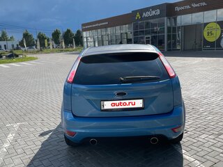 2008 Ford Focus II Рестайлинг, голубой, 530000 рублей, вид 2