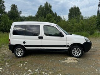 2008 Peugeot Partner I Рестайлинг, белый, 325000 рублей, вид 2
