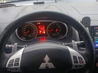 2008 Mitsubishi Outlander II, серый, 930000 рублей, вид 5