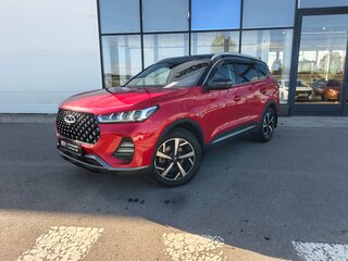 2021 Chery Tiggo 7 Pro I, красный, 1620000 рублей, вид 1