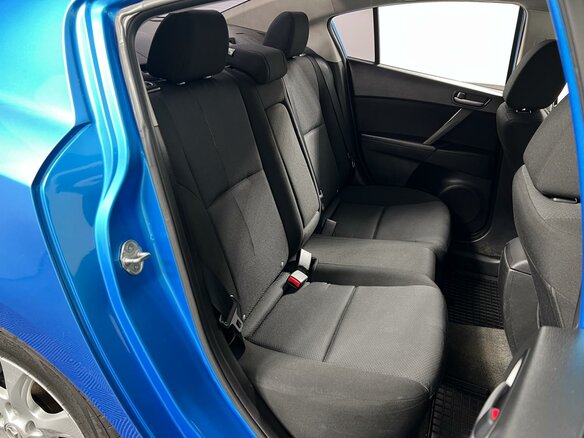 2011 Mazda 3 II (BL), голубой, 790000 рублей - вид 6