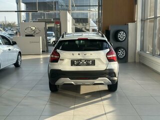 2026 Lada (ВАЗ) Iskra SW Cross, белый, 1827000 рублей, вид 4