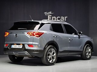 2023 SsangYong Korando IV, серебристый, 1459000 рублей, вид 2