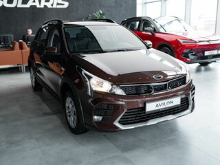 2025 Solaris KRX, коричневый, 2960000 рублей, вид 2