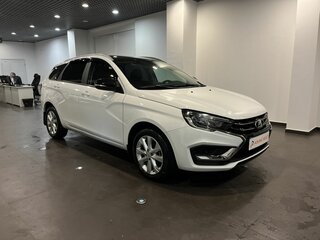 2024 Lada (ВАЗ) Vesta SW I Рестайлинг (NG), белый, 1590000 рублей, вид 1