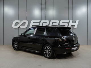 2008 Mazda 3 II (BL), чёрный, 894000 рублей, вид 2