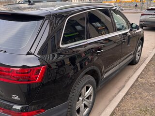 2016 Audi Q7 II (4M), чёрный, 3500000 рублей, вид 3