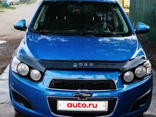 2012 Chevrolet Aveo II, синий, 570000 рублей, вид 2