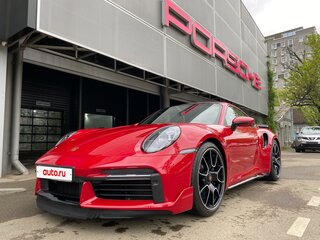 Porsche 911 Turbo S VIII (992)