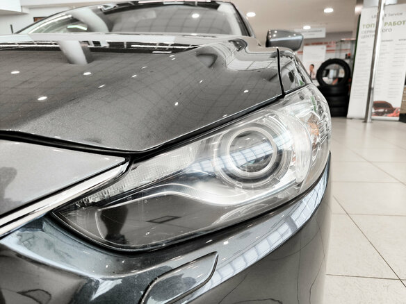 2014 Mazda 6 III (GJ), серый - вид 16
