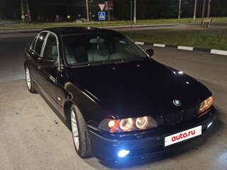 2001 BMW 5 серии 530i IV (E39) Рестайлинг, чёрный, 650000 рублей, вид 3
