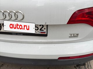2012 Audi Q7 I (4L) Рестайлинг, белый, 2100000 рублей, вид 5