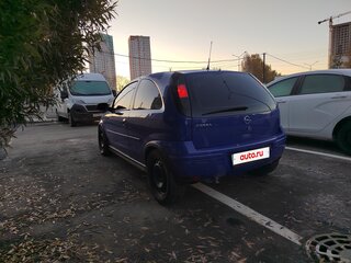 2006 Opel Corsa C Рестайлинг, синий, 235000 рублей, вид 2