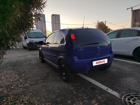 2006 Opel Corsa C Рестайлинг, синий, 235000 рублей, вид 2
