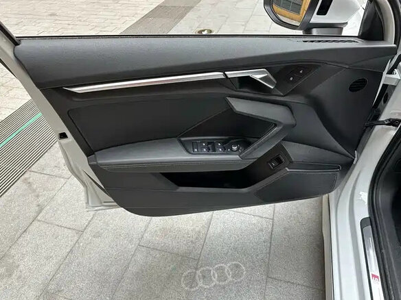 2023 Audi A3 Sportback 35 TFSI IV (8Y), белый, 2200222 рублей - вид 16