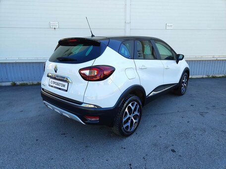 2019 Renault Kaptur I, белый, 1080000 рублей, вид 5