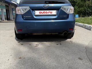2008 Subaru Impreza III, синий, 700000 рублей, вид 5