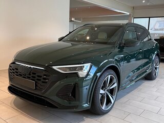 2023 Audi SQ8 e-tron, зелёный, 24900000 рублей, вид 1