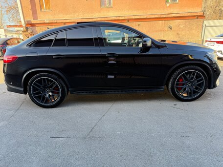 2017 Mercedes-Benz GLE AMG 63 AMG S I (W166), чёрный, 5890000 рублей, вид 4