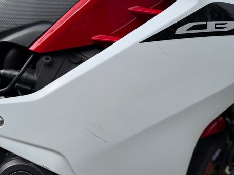 2013 Honda CBR 600F, красный, 575000 рублей, вид 5