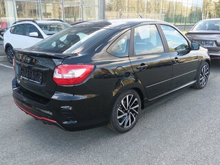 2026 Lada (ВАЗ) Granta Sport I Рестайлинг, чёрный, 1677000 рублей, вид 4