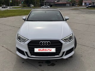 2017 Audi A3 III (8V) Рестайлинг, белый, 2100000 рублей, вид 1