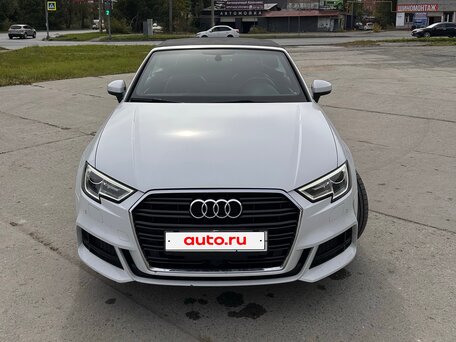 2017 Audi A3 III (8V) Рестайлинг, белый, 2100000 рублей, вид 1