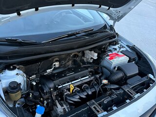 2012 Hyundai Solaris I, голубой, 690000 рублей, вид 4