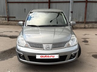 2008 Nissan Tiida I, серый, 710000 рублей, вид 1