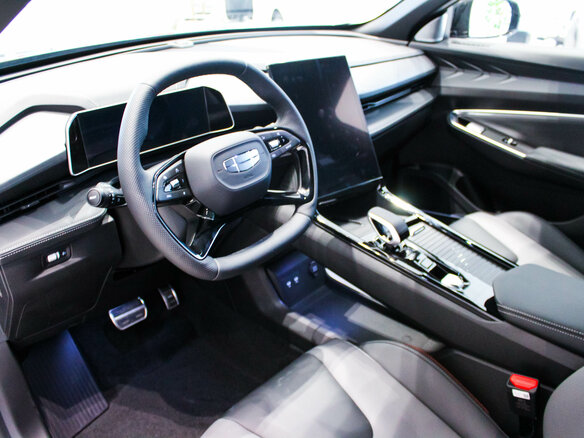2026 Geely Cityray, серый - вид 29