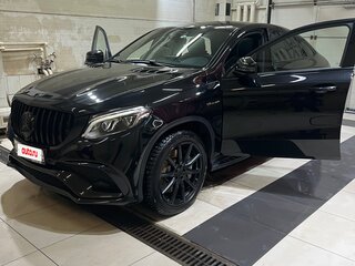 2016 Mercedes-Benz GLE Coupe AMG 63 AMG I (C292), чёрный, 5000000 рублей, вид 4