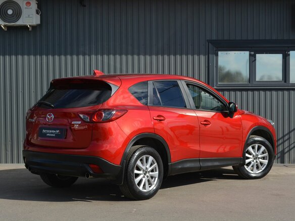 2015 Mazda CX-5 I Рестайлинг, красный, 1789999 рублей - вид 8
