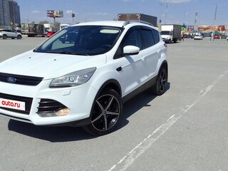 2013 Ford Kuga II, белый, 1099000 рублей, вид 3