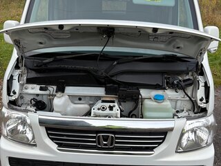 2016 Honda Vamos, белый, 915000 рублей, вид 4