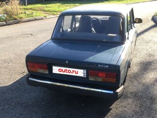 2009 Lada (ВАЗ) 2107, зелёный, 75000 рублей, вид 3