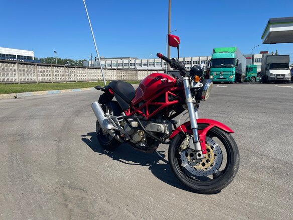 2004 Ducati Monster 400, красный, 230000 рублей - вид 10
