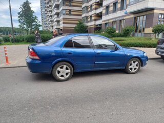 2008 Nissan Almera Classic I, синий, 404000 рублей, вид 4