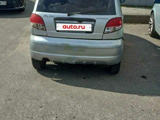 2012 Daewoo Matiz I Рестайлинг, серебристый, 115000 рублей, вид 5