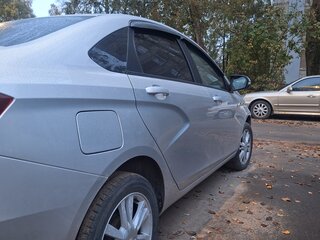 2021 Lada (ВАЗ) Vesta I, серый, 1000000 рублей, вид 3