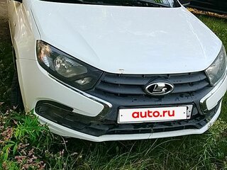 2018 Lada (ВАЗ) Granta I, белый, 350000 рублей, вид 1