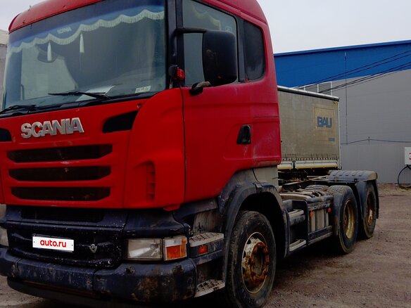 2014 Scania R-Series, красный, 4932000 рублей