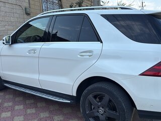 2015 Mercedes-Benz GLE 400 I (W166), белый, 2950000 рублей, вид 2