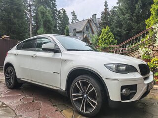2011 BMW X6 35i 8-speed I (E71), белый, 1900000 рублей, вид 4