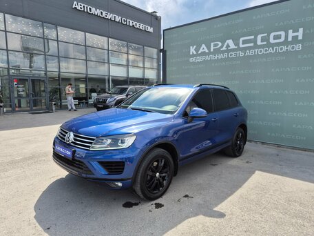 Volkswagen Touareg II Рестайлинг