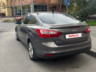2012 Ford Focus III, серый, 777000 рублей, вид 3