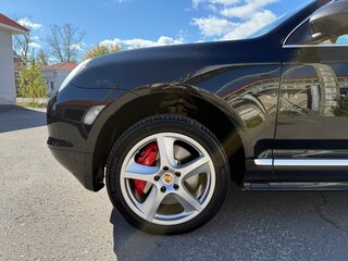 2006 Porsche Cayenne Turbo S I (955), зелёный, 1600000 рублей, вид 5